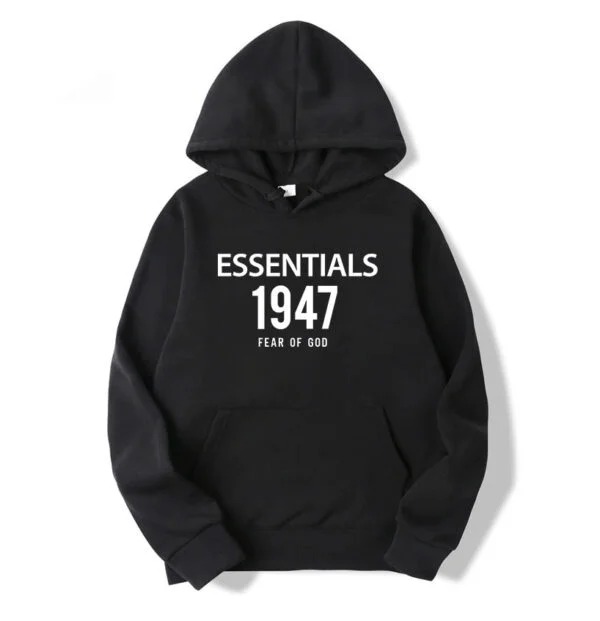 Essential-77-Brown-Hoodie