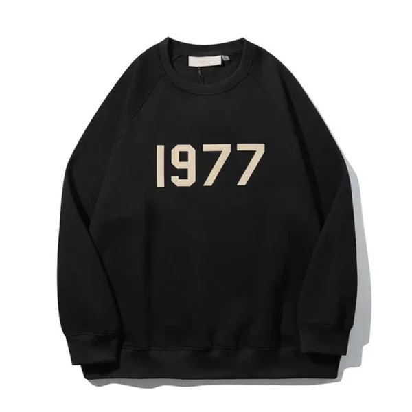 Essentials-1977-Crewneck-Black-S